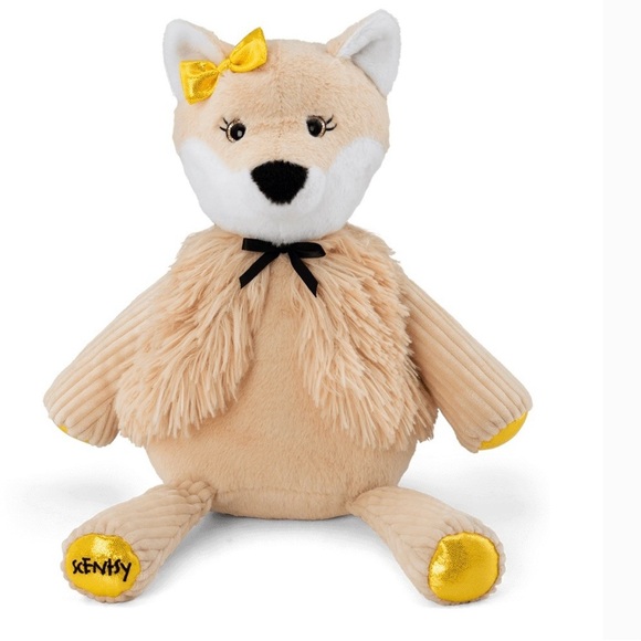 Scentsy Buddy Frilly The Fox Glam Buddy Collection Black Rasberry Scentsy Pack - Picture 1 of 6
